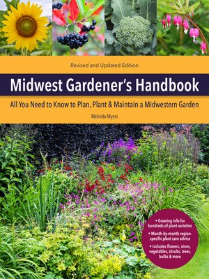 cover image of Midwest Gardener's Handbook